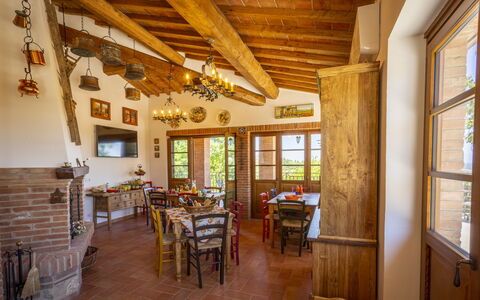 Villa Amadeo: Camera, Proprietà, Costruzione, Fascio, Pavimento, Soffitto, Mobilia, Pavimento In Legno, Interior Design, Latifoglie