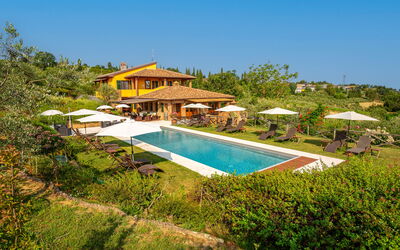 Casa vacanza Villa Amadeo - Montaione, Toscana, Italia