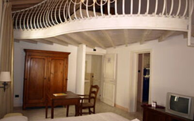 Accommodation:&nbsp;Country Suite 4 6 Persone