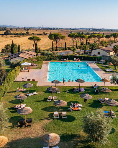 Campiglia Marittima 150: Plant, Sky, Water, Land Lot, Tree, Urban Design, Grass, Swimming Pool, Leisure, Shade