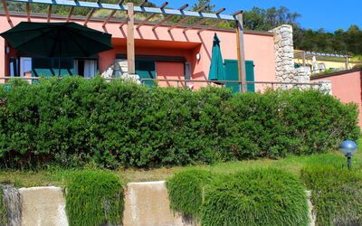 Portoferraio 100: Plant, Sky, Property, Botany, Window, Land Lot, Vegetation, Grass, Tree, Biome