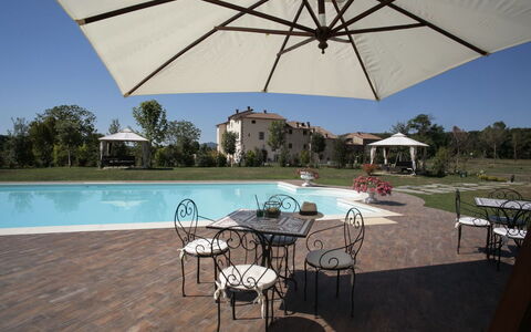 La piscina