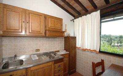 Accommodation:&nbsp;Donnini a