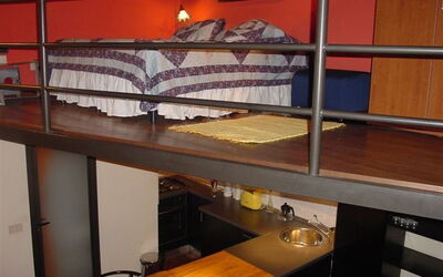 loft con soppalco