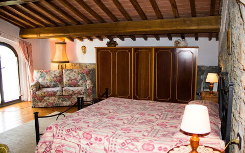 La Greppia: Room, Bedroom, Bed, Property, Furniture, Building, Interior Design, House, Bed Sheet, Architecture