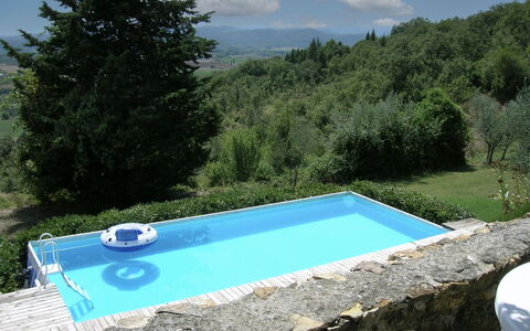 Casa Rossa: Blu, Piscina, Materiale Composito, Tempo Libero, Ricorrere, Eco Hotel, Backyard, Estate, Giochi D'Acqua, Hacienda
