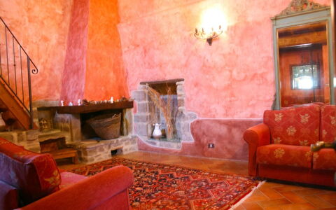 Torre di Vignale: Camera, Proprietà, Mobilia, Soggiorno, Interior Design, Costruzione, Parete, Pavimento, Casa, Immobiliare