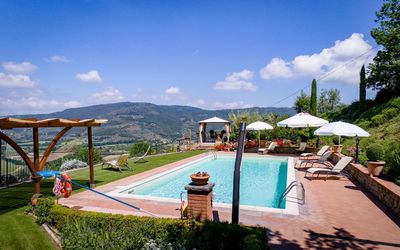 Casa vacanza Fonte Vinaglia - Castiglion Fiorentino, Toscana, Italia