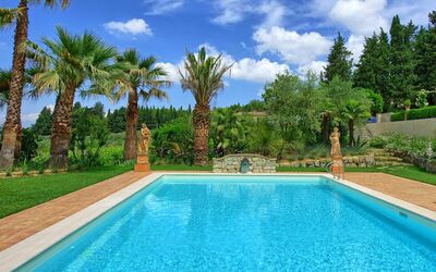 Campoli: Piscina, Proprietà, Immobiliare, Estate, Tempo Libero, Casa, Casa, Vacanza, Costruzione, Villa