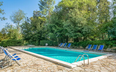 Casa Bianca - Lorenzana, Tuscany, Italy