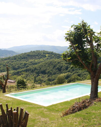 Montebello: Property, Swimming Pool, House, Grass, Wilderness, Tree, Mountain, Vacation, Real Estate, Estate