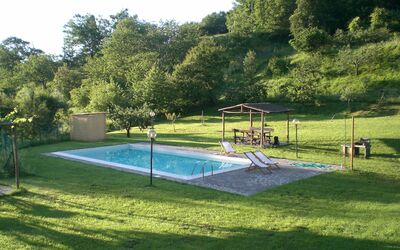 Casale Essenze: Proprietà, Piscina, Erba, Tempo Libero, Stabilimento Sportivo, Casa, Lotto, Netto, Backyard, Immobiliare
