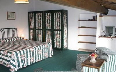 Accommodation:&nbsp;Fienile