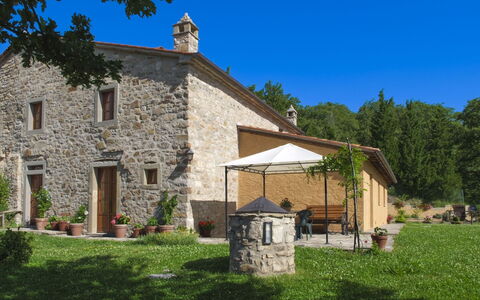 Casa la Primula: Casa, Casa, Villetta, Tetto, Estate, Agriturismo, Porta, Landscaping, Cortile, Villa