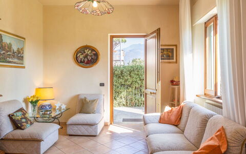 Marinella: Room, Property, Furniture, Living Room, Interior Design, Ceiling, Building, Wall, Floor, House