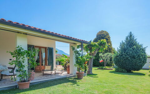 Marinella: Sky, Plant, Building, Flowerpot, Window, Door, Botany, Tree, Shade, House