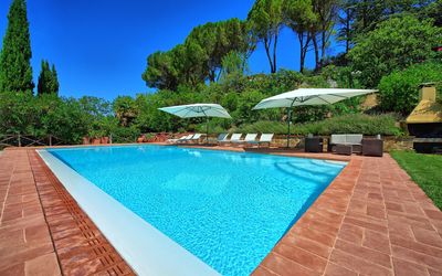 Casa Lucia: Swimming Pool, Property, Real Estate, Azure, Building, Estate, Leisure, House, Vacation, Resort