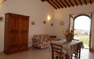 Vista dall'appartamento