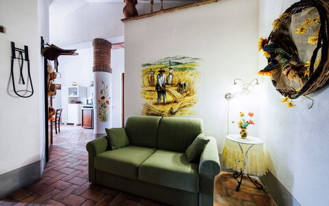 Alloggio:&nbsp;Le Crete