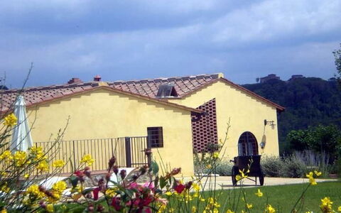 Accommodation:&nbsp;La Carraia