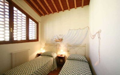 Accommodation:&nbsp;La Carraia