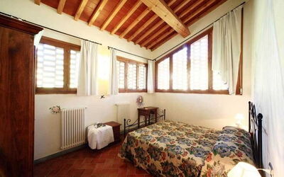 Accommodation:&nbsp;La Carraia