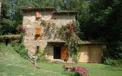 Casa vacanza Molino del Verde - Cicogna, Toscana, Italia