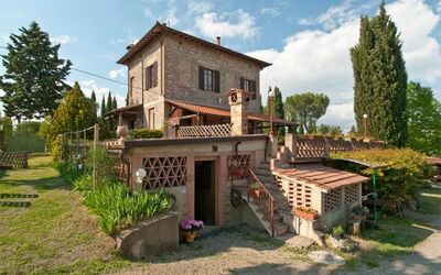 Casa vacanza Girasole - San Gimignano, Toscana, Italia - Girasole 1