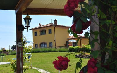 Villa Corte delle Stelle - Creti, Tuscany, Italy