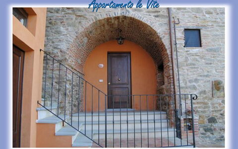 Alloggio:&nbsp;Le Viti