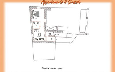 Accommodation:&nbsp;Il Girasole