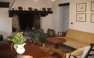 Salotto Piastriccio Grande Agriturismo