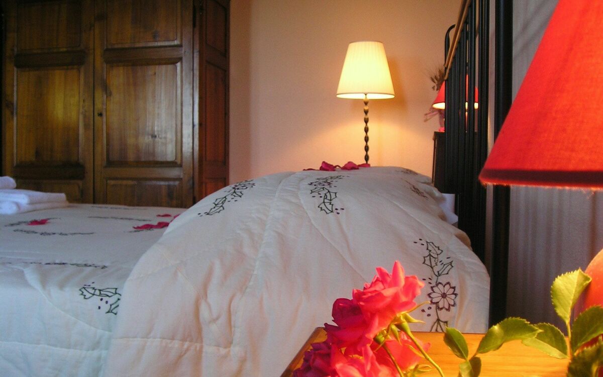 Two-room apartment, ground floor - bedroom