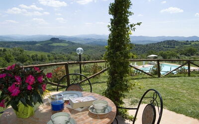 Private terrace