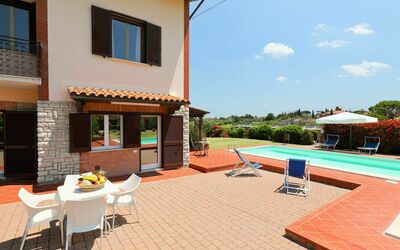 Casa vacanza Giardino degli Ulivi - Castiglione del Lago, Umbria, Italia