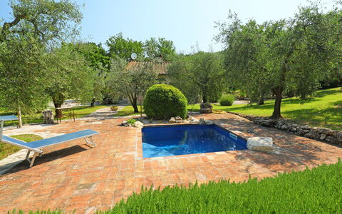 Nest: Swimming Pool, Property, Backyard, Natural Landscape, Grass, Yard, Real Estate, Estate, Landscaping, Landscape