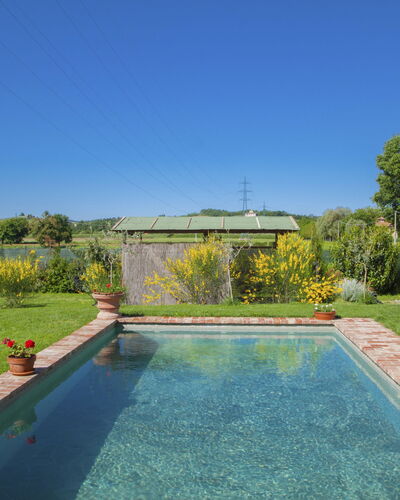 La Capannina: Water, Plant, Sky, Tree, Swimming Pool, Botany, Natural Landscape, Grass, Leisure, Residential Area