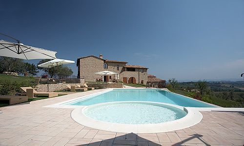 Borgo Tollena Villa That Sleeps 30 People In 17 Bedrooms Located In San Gimignano Tuscany Italy