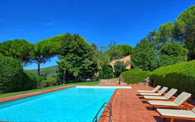 Casa vacanza Villa le Murate - Passignano sul Trasimeno, Umbria, Italia