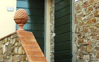 Entrance of the apt.