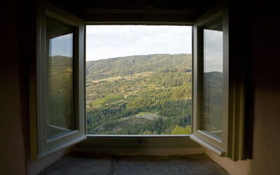 View from Civetta bedroom