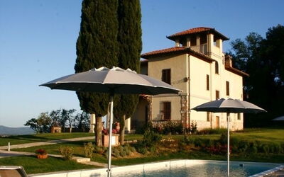 Vista piscina
