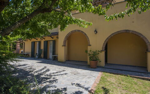 Casa Gianna: Property, Real Estate, Building, House, Architecture, Arch, Home, Hacienda, Estate, Courtyard