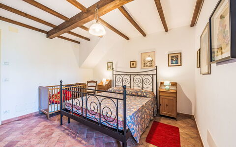 Casa Gianna: Interior Design, Furniture, Wall, Flooring, Ceiling, Floor, Wood, Bed, Bedroom, Room