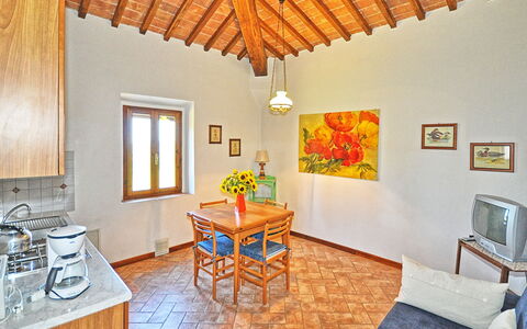 Vittoriana: Property, Room, Building, Furniture, House, Yellow, Interior Design, Table, Real Estate, Ceiling