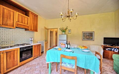 Vittoriana: Room, Property, Furniture, Kitchen, Building, Interior Design, Cabinetry, Real Estate, Countertop, House