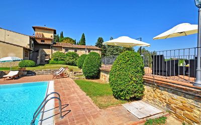 Tenuta: Proprietà, Immobiliare, Zona Residenziale, Costruzione, Casa, Casa, Piscina, Vacanza, Appartamento, Estate
