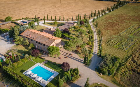 Villa Cassia: Urban Design, Paesaggio Naturale, Visione Globale, Zona Residenziale, Architettura, Paesaggio, Uso Misto, Costruzione, Estate, Fotografia Aerea