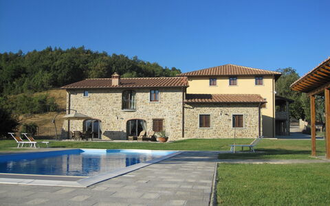 Casa Giglio - view from the swimming pool