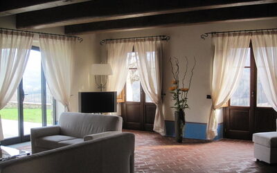 Casa Giglio - living room